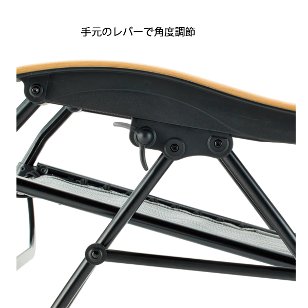 コールマン  インフィニティチェア エアー ヘザーグレー 2219643 アウトドアチェア キャンプチェア イス リクライニング | Coleman | 11