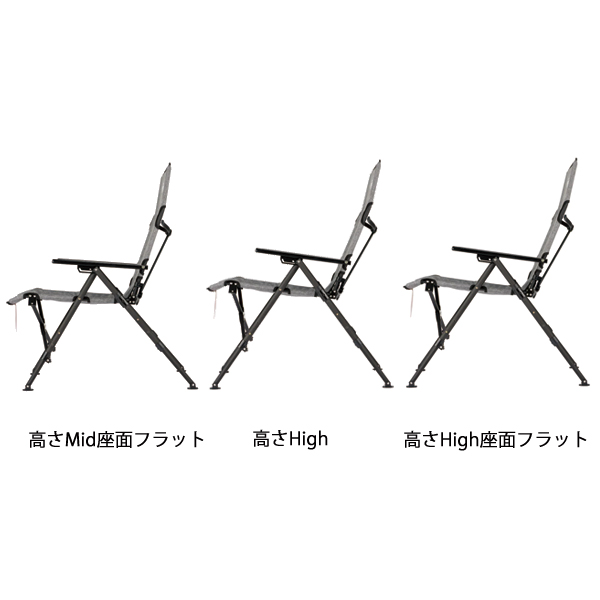 Coleman コールマン レイチェア NX 18 ヘザーグレー 2219647