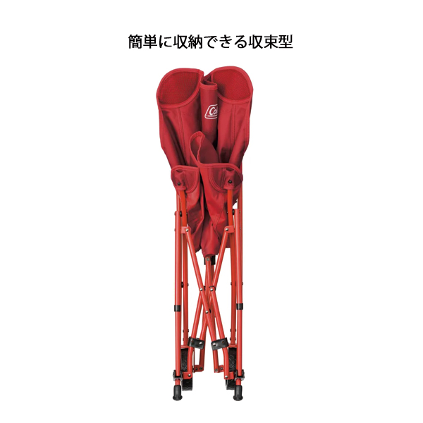 Coleman（コールマン） ワンマイルチェア レッド 2220524 アウトドア