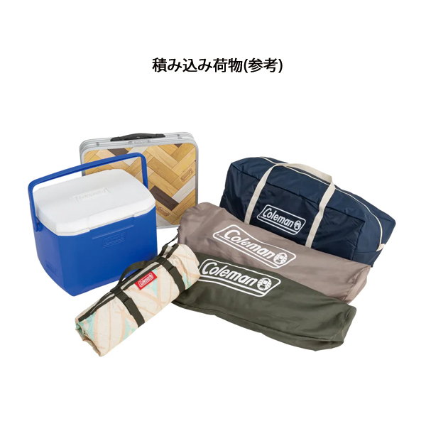 Coleman（コールマン） ワンマイルチェア レッド 2220524 アウトドア