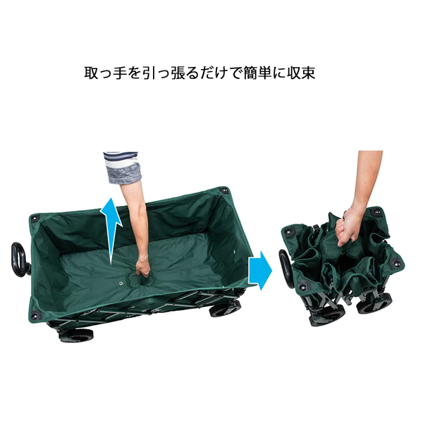 Coleman（コールマン） 125 リミテッド アウトドアワゴンNX グリーン