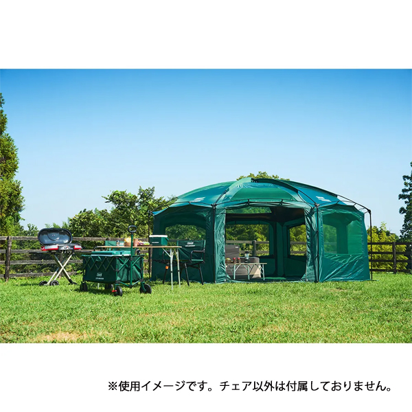 Coleman（コールマン） 125 リミテッド デッキチェアNX グリーン