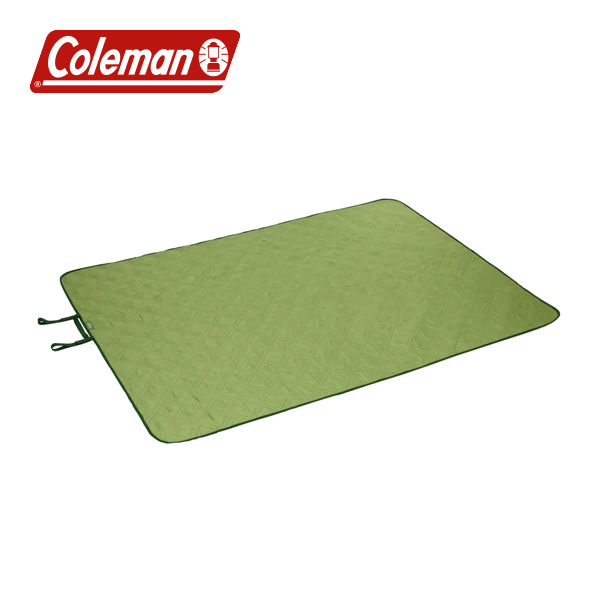 コールマン  ピクニックマット 2244734 アウトドア キャンプ  グリーン キャンプ用品 レジャーシート 厚手 大判 200cm 撥水