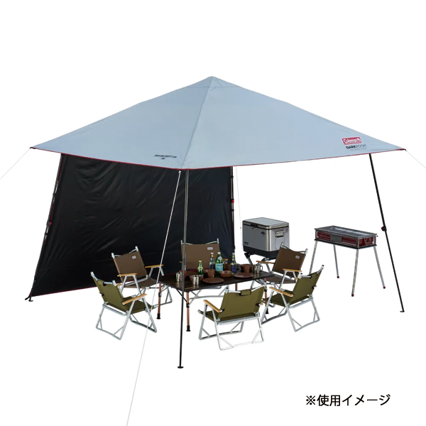 コールマン  インスタントバイザーシェードIII L DR & フルフラップ セット  アウトドア キャンプ 日よけ キャンプ用品 シェード サイドウォール | Coleman | 10