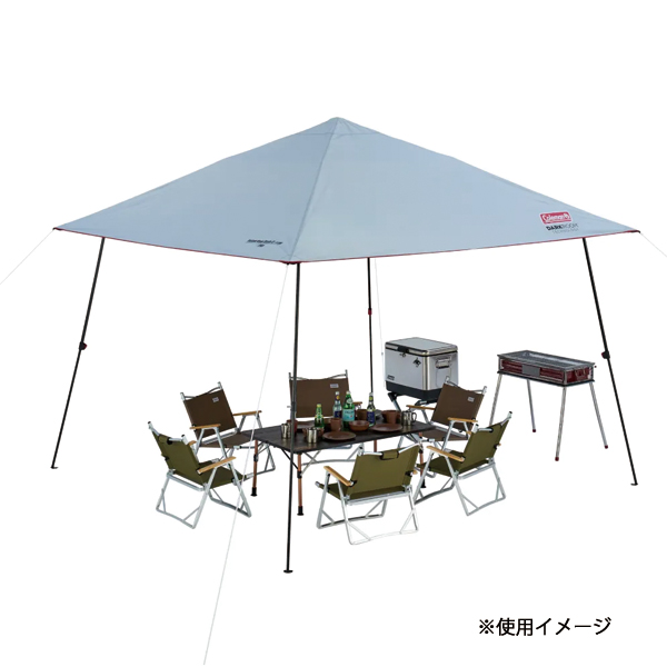 コールマン  インスタントバイザーシェードIII L DR & フルフラップ セット  アウトドア キャンプ 日よけ キャンプ用品 シェード サイドウォール | Coleman | 09