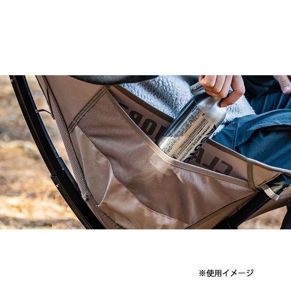 クレイモア  スイベルチェア S CLCHR10SA アウトドアチェア キャンプチェア イス コンパクト 回転 椅子 |  | 10
