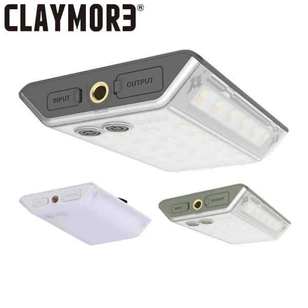 クレイモア  スリー人間の顔 ミニ CLF-500 LED アウトドア LEDともし火 難民キャンプ LED提灯 申し受ける 提灯 蓄電池提灯 蓄電池式 給電