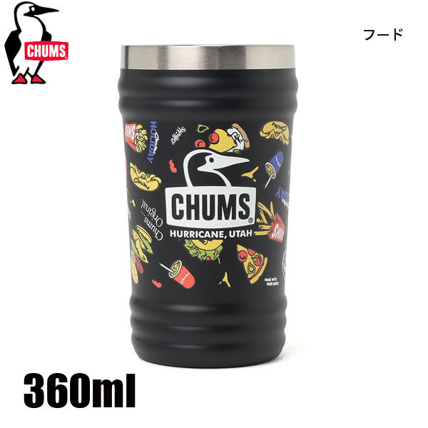 CHUMS キャンパーウェーブタンブラー 360ml 5個 CHUMS（チャムス） キャンパーウェーブタンブラーパターン CH62-2272