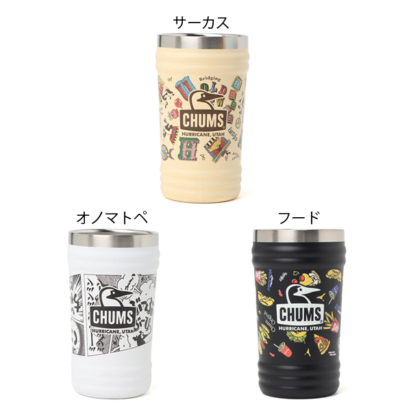 CHUMS（チャムス） キャンパーウェーブタンブラーパターン CH62-2272