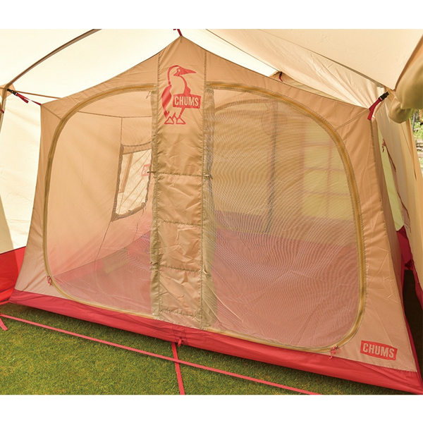 ①【CHUMS 】ブービーキャビンテント4 グランドシートセットチャムス CHUMS（チャムス） ブービーキャビンテント T/C 4 &グランドシート