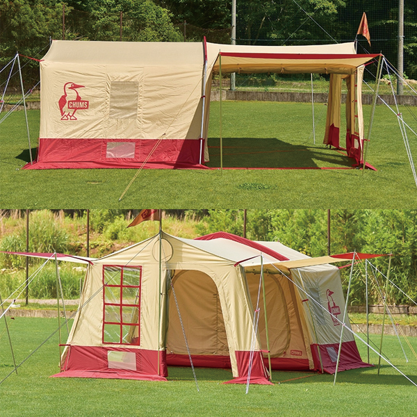 キャンプセット（CHUMS／テント）｜アウトドア、キャンプ、登山