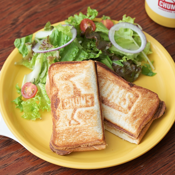 CHUMS（チャムス） ダブルホットサンドイッチクッカー 2点セット