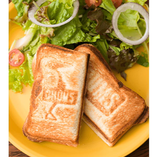 CHUMS（チャムス） ダブルホットサンドイッチクッカー 2点セット