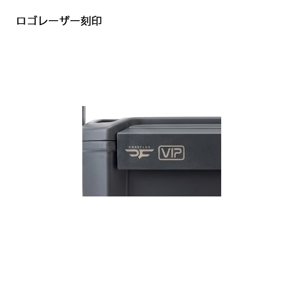 コアフラックス クーラーボックス VIP 12L CFV-12 アウトドア キャンプ 保冷ボックス 6面断熱 日本製_3