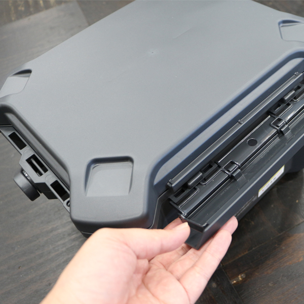 コアフラックス クーラーボックス VIP 12L CFV-12 アウトドア キャンプ 保冷ボックス 6面断熱 日本製_7