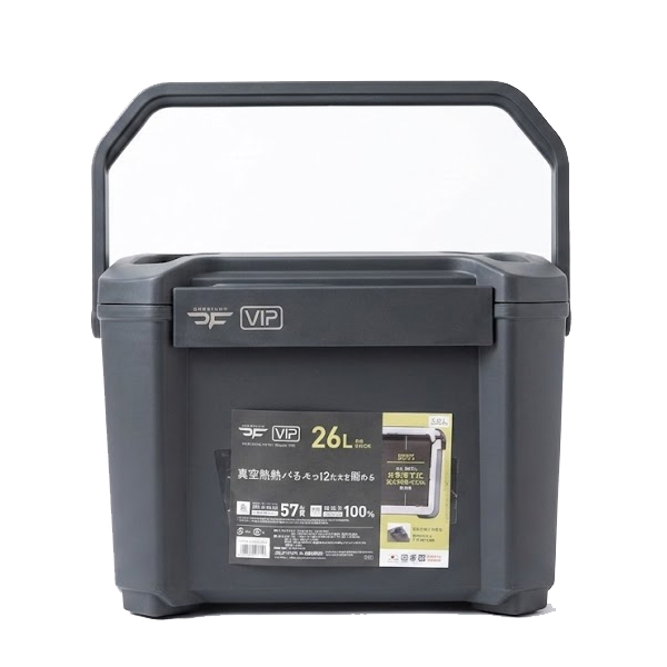 コアフラックス クーラーボックス VIP 26L CFV-26 アウトドア キャンプ