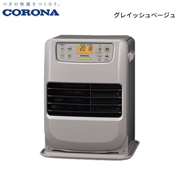 CORONA（コロナ） 石油ファンヒーター 7畳用 ミニタイプ FH-M2524Y 