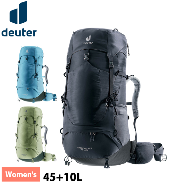 deuter（ドイター） エアコンタクトライト 45 + 10 SL D3340223 