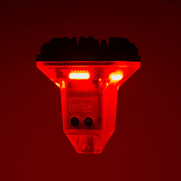ディボス ライトレンジャー 2000 20520002 アウトドア キャンプ ランタン バッテリー式 スタンド 三脚ベース USB-C充電 防水キャリーバッグ付き_8