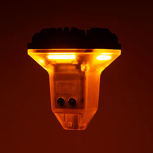 ディボス ライトレンジャー 2000 20520002 アウトドア キャンプ ランタン バッテリー式 スタンド 三脚ベース USB-C充電 防水キャリーバッグ付き_9