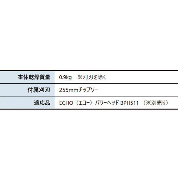 エコー セレクトアタッチメント 刈払機 BT-...の詳細画像1