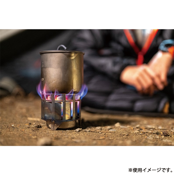 エバニュー トルネード フレーマー Tornado flamer EVERNEW ECA075 風防 アルコールバーナー アウトドア アルスト キャンプ｜mitsuyoshi｜03