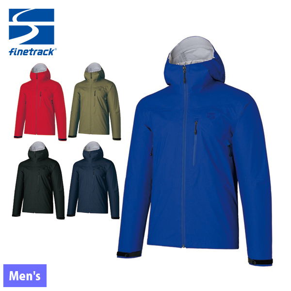美品 ファイントラック finetrack エバーブレス フォトン ジャケット FAM0331 メンズ L レイン 防水 透湿 登山 アウトドア ファイントラック（finetrack） エバーブレスフォトンジャケット