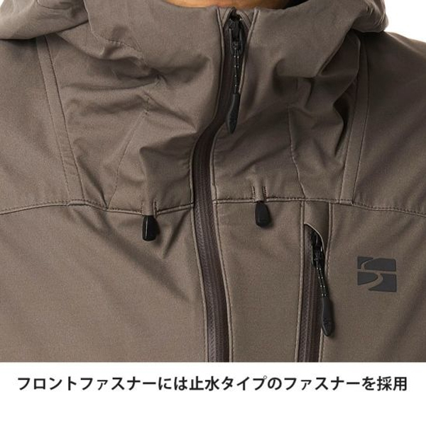 ファイントラック（finetrack） アウター フロウラップフーディ メンズ