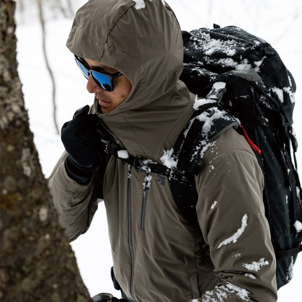 ファイントラック（finetrack） アウター フロウラップフーディ メンズ