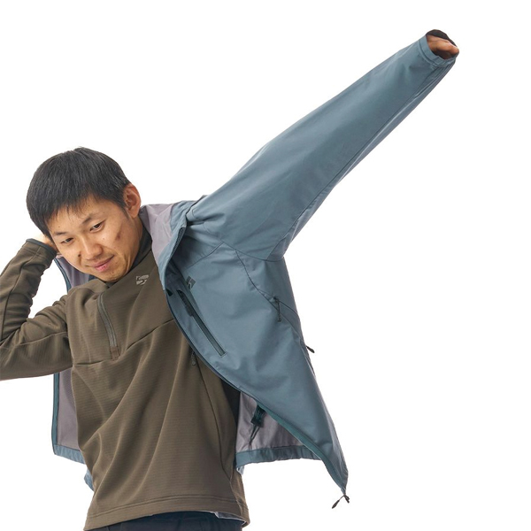 ファイントラック（finetrack） アウター フロウラップフーディ メンズ