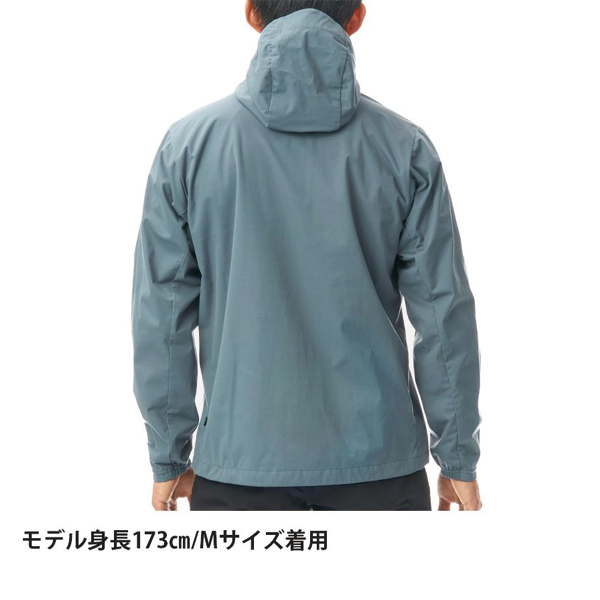 ファイントラック（finetrack） アウター フロウラップフーディ メンズ