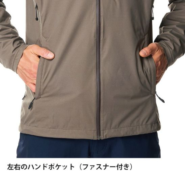 Men's L レッド系】 Finetrack ( ファイントラック ) フロウラップ