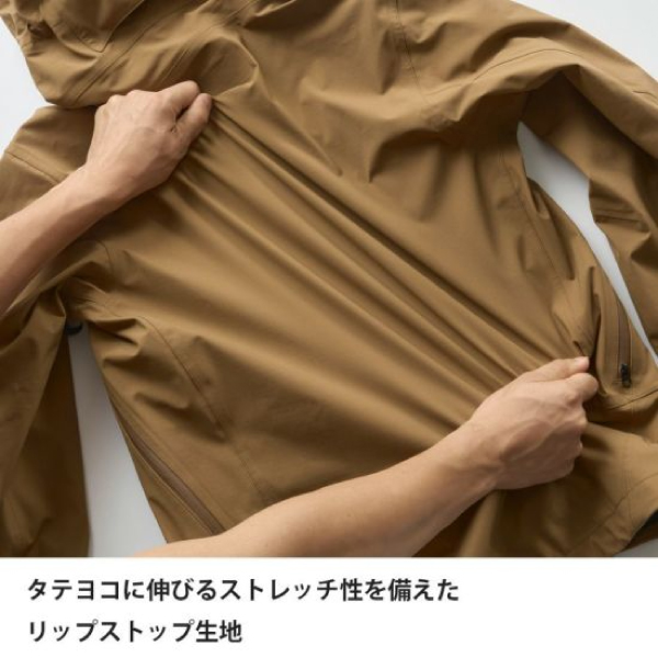 ファイントラック アウトドアジャケット エバーブレススノー