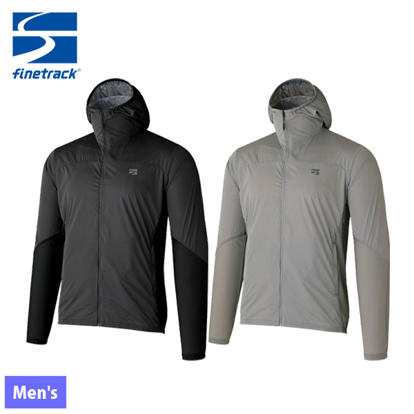 ファイントラック（finetrack） スカイトレイルフーディ メンズ