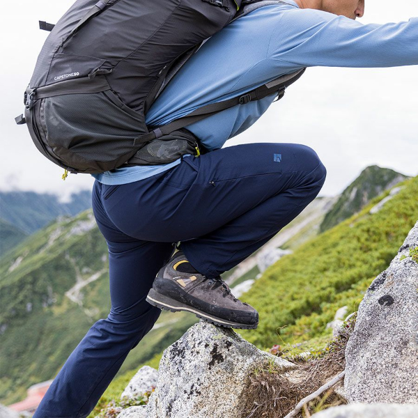 ファイントラック カミノパンツ メンズ FBM0121 ウェア パンツ ストレッチ 撥水 登山 防風 耐久