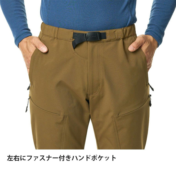 ファイントラック（finetrack） ストームゴージュアルパインパンツ