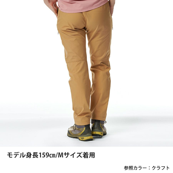 ファイントラック カミノパンツ ウィメンズ FBW0121 ウェア