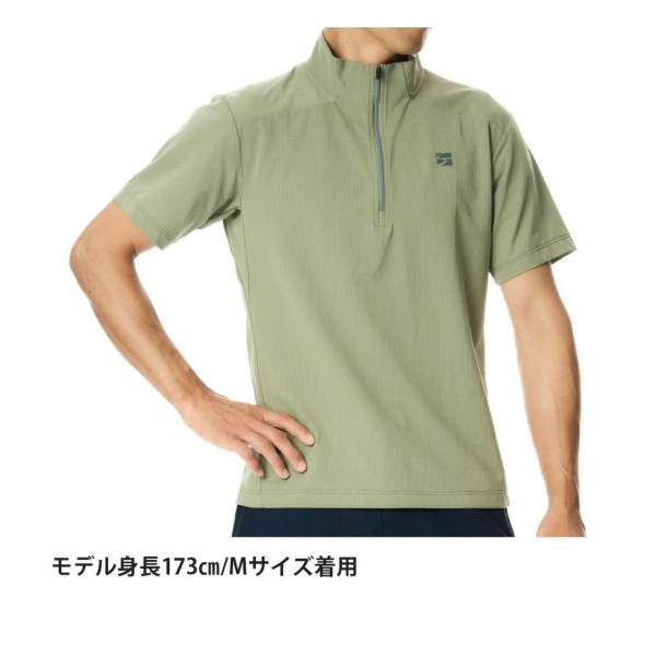 ファイントラック ドラウトクアッドジップT メンズ FMM1124