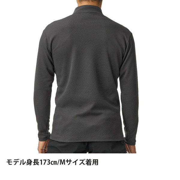 ファイントラック ドラウトサーモジップネック メンズ FMM1703