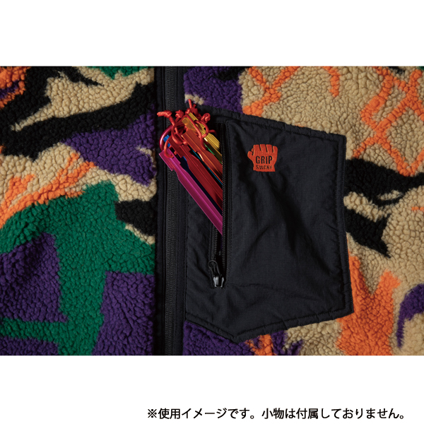 GRIP SWANY SWANY(グリップスワニー) リバーシブル ジャケット