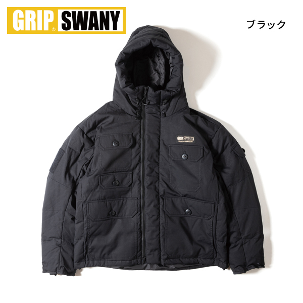 GRIP SWANY SWANY(グリップスワニー) GS ダウン ジャケット 6.0