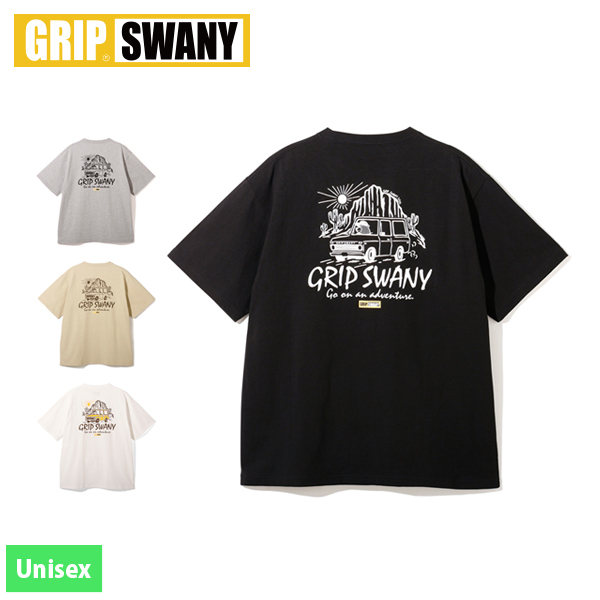 GRIP SWANY(�O���b�v�X���j�[)  �g���x�����O �x�A�[ T�V���c GSMCT-121 �A�E�g�h�A �E�F�A �g�b�v�X ���j�Z�b�N�X