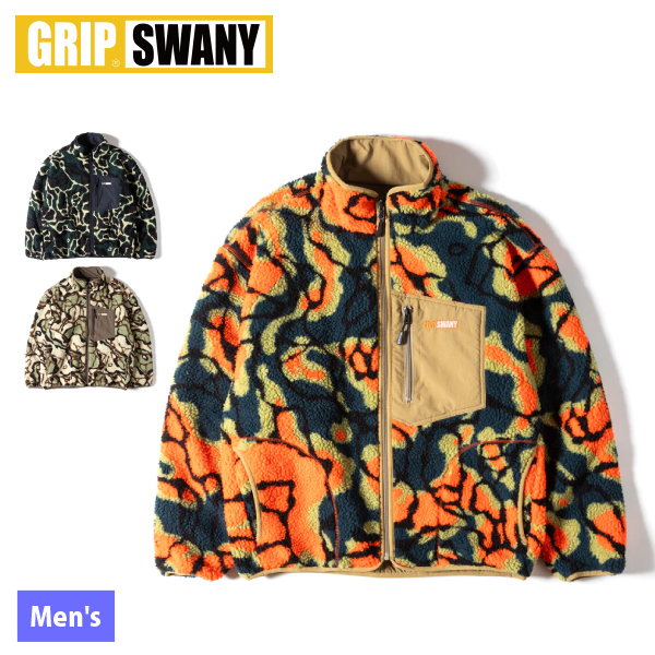 GRIP SWANY（グリップスワニー） リバーシブル ジャケット 4.0 GSMJ