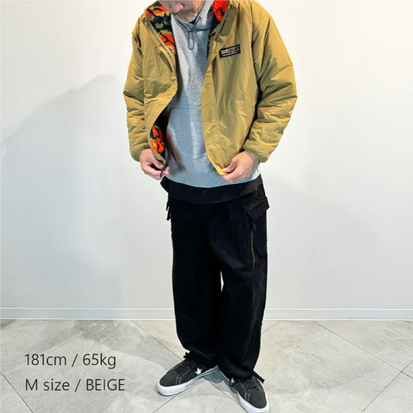 GRIP SWANY（グリップスワニー） リバーシブル ジャケット 4.0 GSMJ