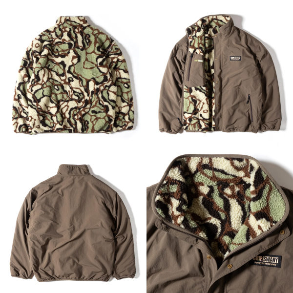 GRIP SWANY（グリップスワニー） リバーシブル ジャケット 4.0 GSMJ