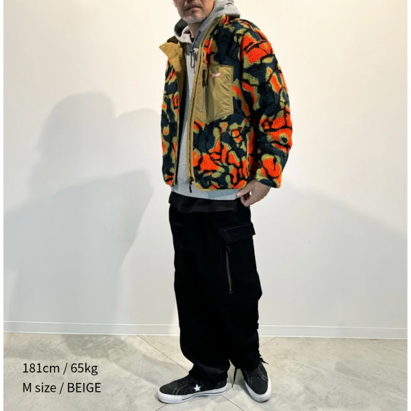 GRIP SWANY（グリップスワニー） リバーシブル ジャケット 4.0 GSMJ 