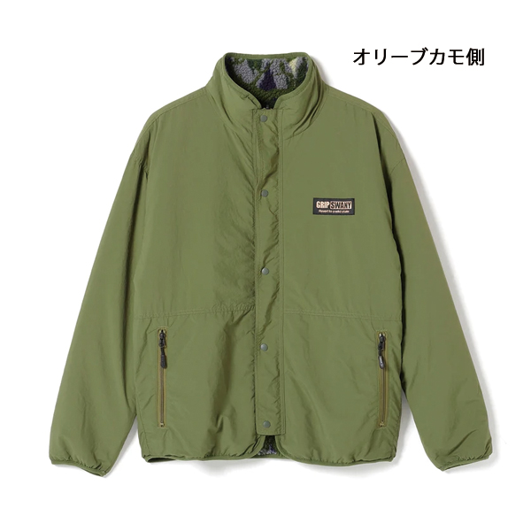 GRIP SWANY アウトドア用ジャケット、コート（色：ベージュ系