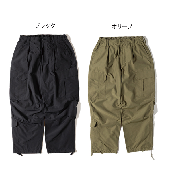 GRIP SWANY - (グリップスワニー)  GS 積貨委託貨物 ズボン下 GSMP0022 アウトドア 御召しもの ズボン ボトムス メンズ 難民キャンプ ズボン下 衣嚢
