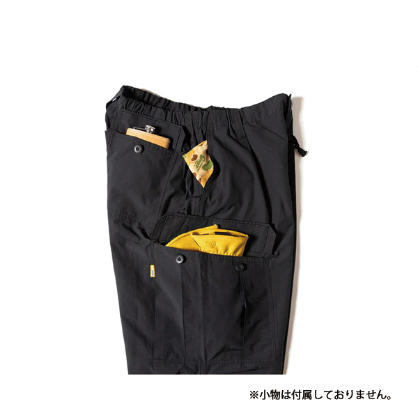 GRIP SWANY - (グリップスワニー)  GS 積貨委託貨物 ズボン下 GSMP0022 アウトドア 御召しもの ズボン ボトムス メンズ 難民キャンプ ズボン下 衣嚢