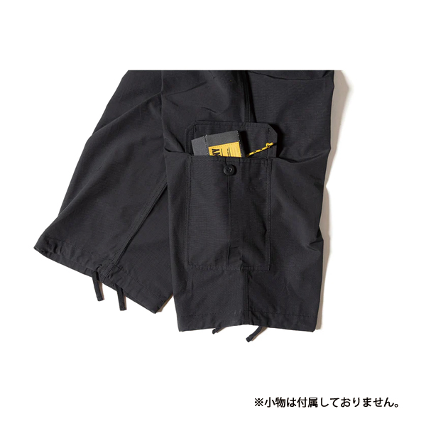 GRIP SWANY - (グリップスワニー)  GS 積貨委託貨物 ズボン下 GSMP0022 アウトドア 御召しもの ズボン ボトムス メンズ 難民キャンプ ズボン下 衣嚢